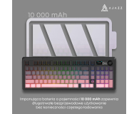 Ajazz AK980 V2 Gift Switch V2 Gradient Pink z ekranem - 1536372 - zdjęcie 13